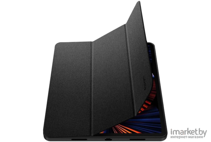 Чехол для планшета Spigen Urban Fit для iPad Pro 12.9 2021/2022 Black (ACS03434)