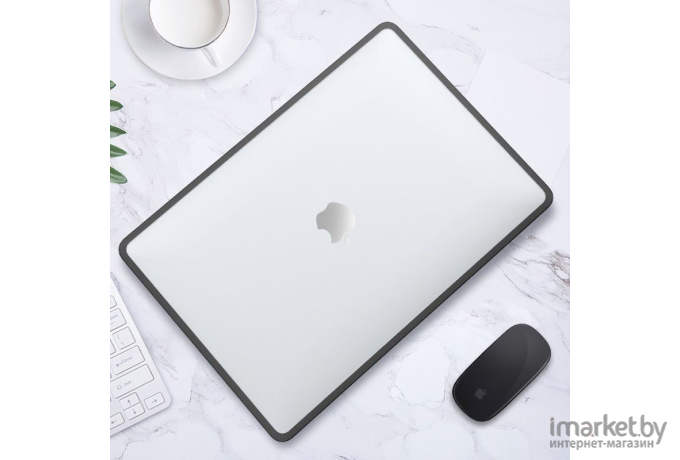 Чехол для ноутбука Tech-Protect HARDShell Pro для MacBook Pro 14 2021-2022 Clear/Black