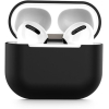 Чехол для наушников Tech-Protect Icon для Apple AirPods Pro 1/2 Black