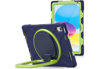 Чехол для планшета Tech-Protect X-Armor для iPad 10.9 2022 Navy/Lime