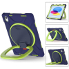 Чехол для планшета Tech-Protect X-Armor для iPad 10.9 2022 Navy/Lime