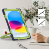 Чехол для планшета Tech-Protect X-Armor для iPad 10.9 2022 Navy/Lime