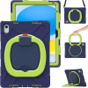 Чехол для планшета Tech-Protect X-Armor для iPad 10.9 2022 Navy/Lime