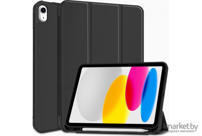 Чехол для планшета Tech-Protect SC Pen для iPad 10.9 2022 Black