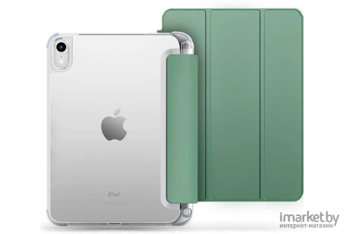 Чехол для планшета Tech-Protect SC Pen для iPad 10.9 2022 Cactus Green