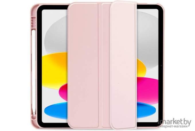 Чехол для планшета Tech-Protect SC Pen для iPad 10.9 2022 Pink