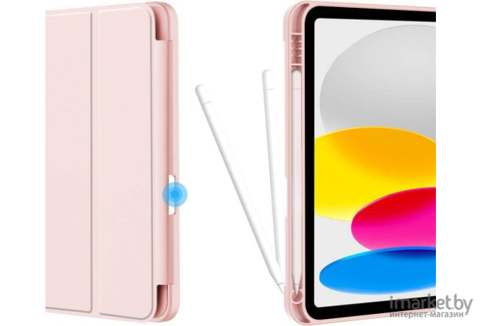 Чехол для планшета Tech-Protect SC Pen для iPad 10.9 2022 Pink