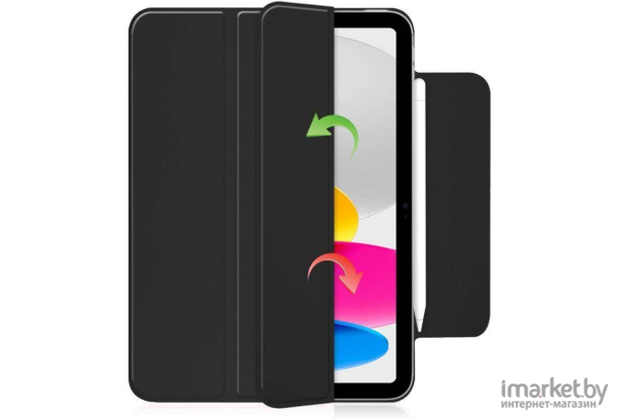 Чехол для планшета Tech-Protect SmartCase для iPad 10.9 2022 Black