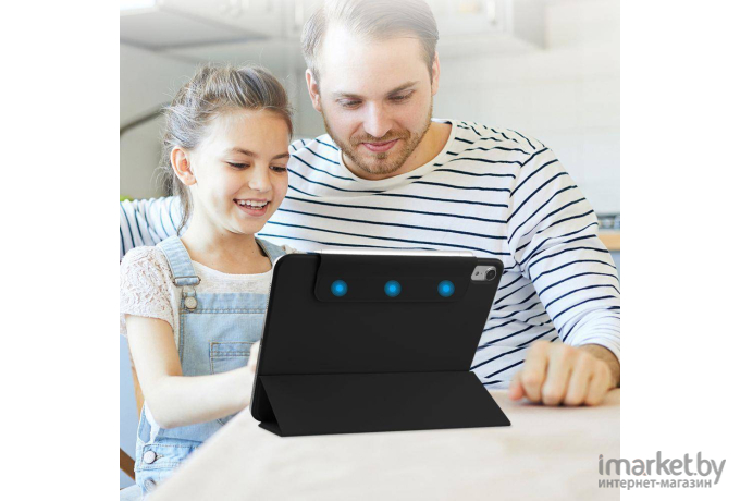 Чехол для планшета Tech-Protect SmartCase для iPad 10.9 2022 Black