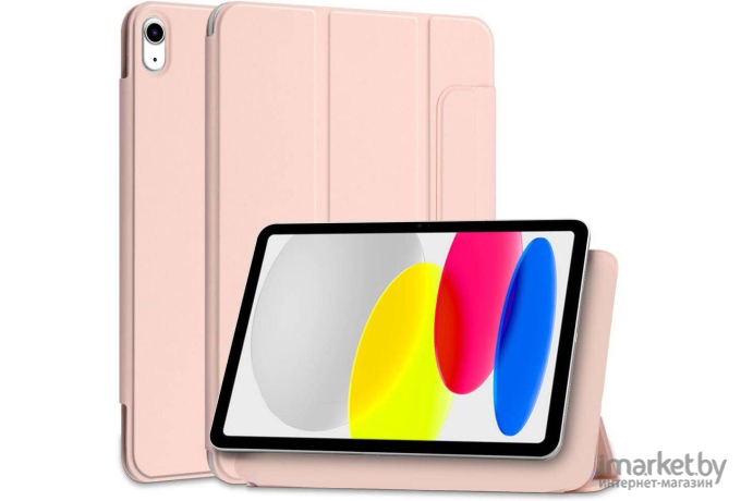 Чехол для планшета Tech-Protect SmartCase Magnetic для iPad 10.9 2022 Pink