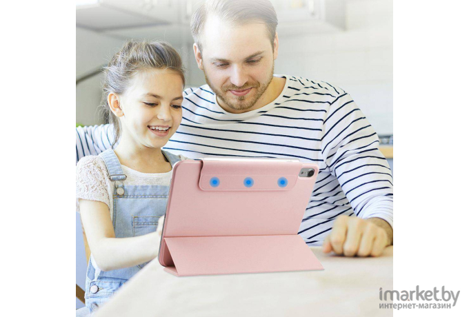 Чехол для планшета Tech-Protect SmartCase Magnetic для iPad 10.9 2022 Pink