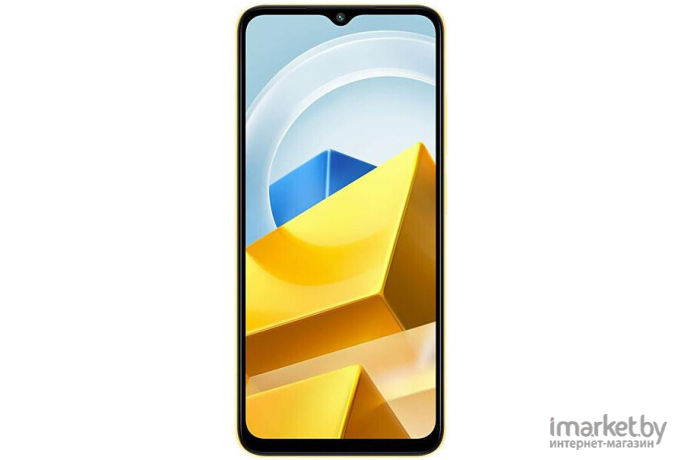 Смартфон Xiaomi POCO M5 6GB/128GB Yellow EU (22071219CG)