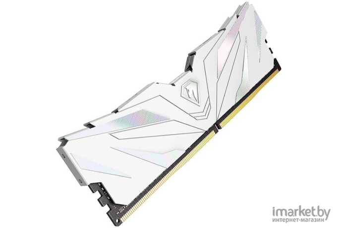 Оперативная память Netac Shadow II White 8GB DDR4 3200MHz (NTSWD4P32SP-08W)