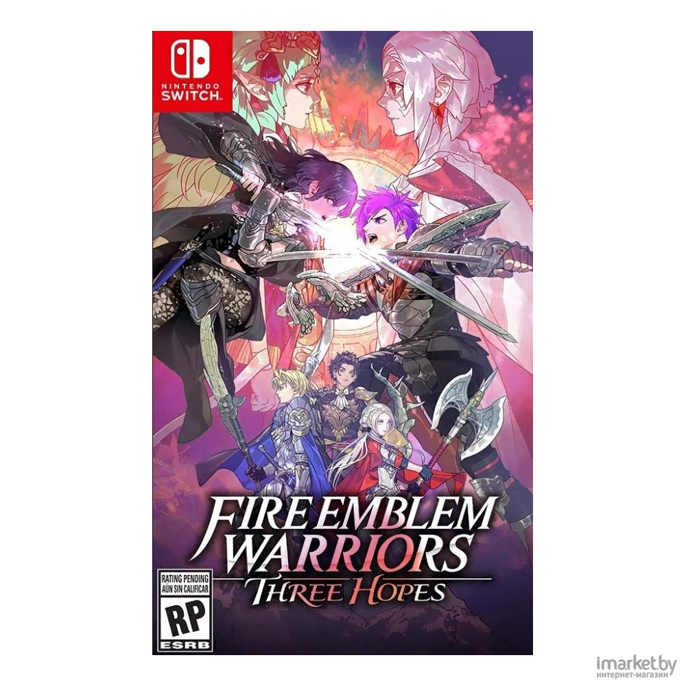 Отзывы на игра для приставки nintendo fire emblem warriors: three hopes ns  eu pack en version (45496429942) от покупателей и мастеров