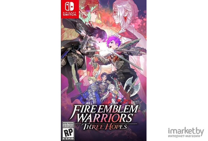 Игра для приставки Nintendo Fire Emblem Warriors: Three Hopes NS EU pack EN version (45496429942)