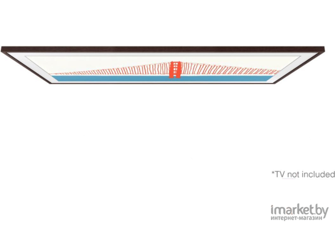 Рамка для телевизора Samsung VG-SCFA55BWBRU коричневый
