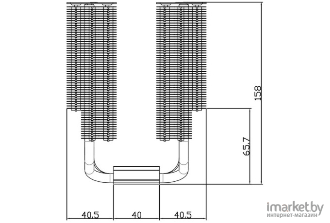 Кулер для процессора Thermalright Frost Spirit 140 White V3