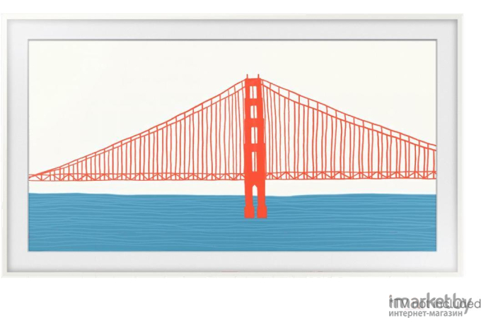 Рамка для телевизора Samsung VG-SCFA75WTBRU белый