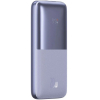 Внешний аккумулятор Baseus PPBD040205 Bipow Pro Digital Display Fast Charge Power Bank 10000mAh 20W Purple Overseas Edition