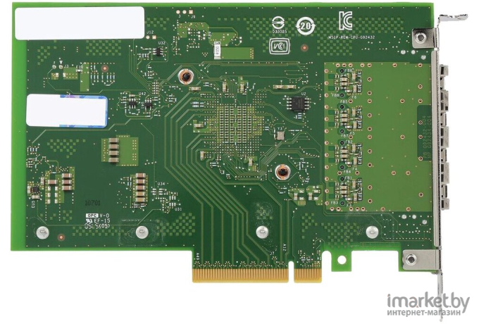 Сетевой адаптер Intel X710-DA4