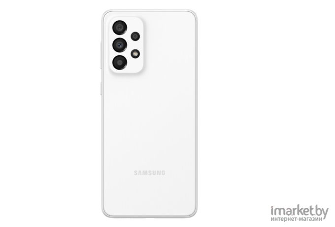 Смартфон Samsung Galaxy A33 6GB/128GB White (SM-A336BZWGCAU)