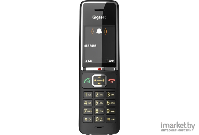 Радиотелефон Gigaset Comfort 550A RUS черный (S30852-H3021-S304)