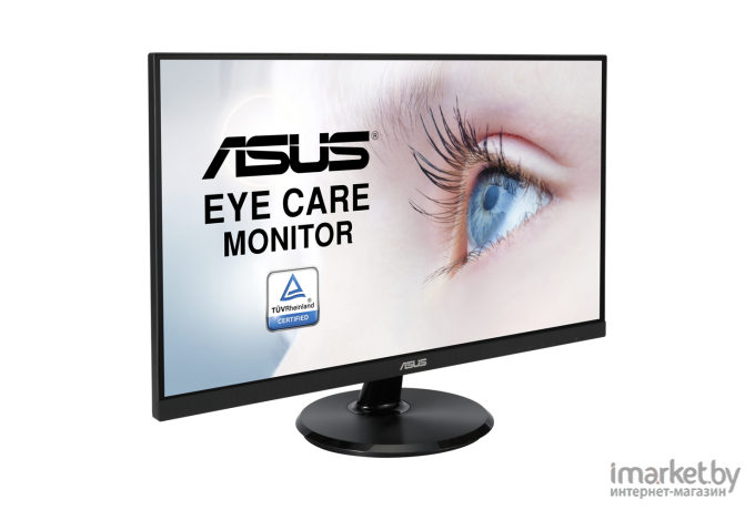 Монитор Asus VA24DQ черный (90LM054S-B01370)