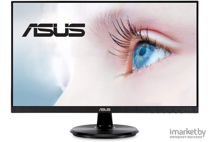 Монитор Asus VA24DQ черный (90LM054S-B01370)