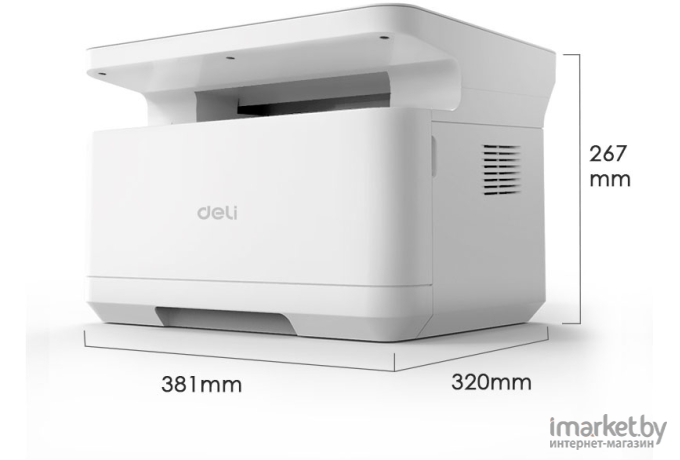 МФУ лазерный Deli Laser (M2000DN)