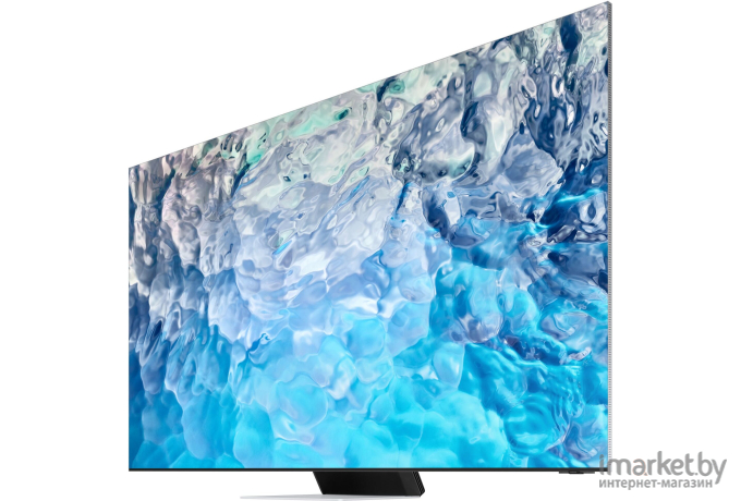 Телевизор Samsung QE65QN900BUXCE нержавеющая сталь