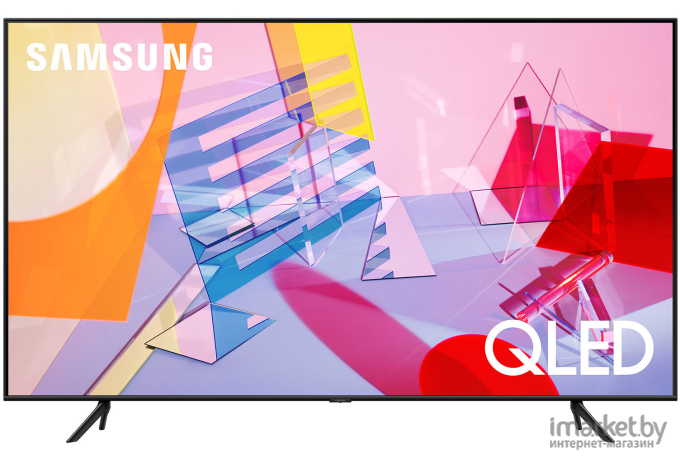 Телевизор Samsung QE85Q60BAUXCE черный