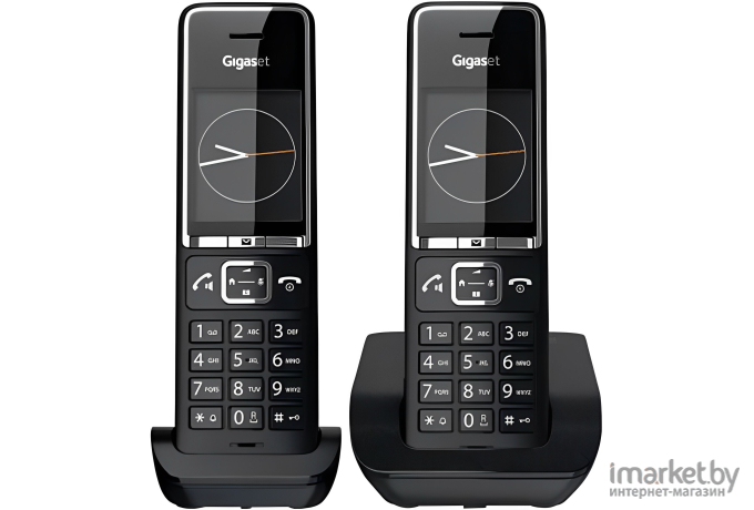 Радиотелефон Gigaset Comfort 550 DUO RUS черный (L36852-H3001-S304)