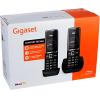 Радиотелефон Gigaset Comfort 550 DUO RUS черный (L36852-H3001-S304)