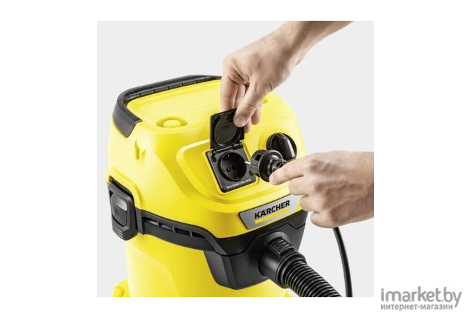 Строительный пылесос Karcher WD 3 P V-17/4/20 (1.628-175.0)