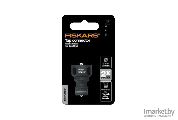 Штуцер Fiskars FiberComp черный (1027053)