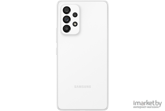 Смартфон Samsung Galaxy A53 128GB White (SM-A536EZWDCAU)