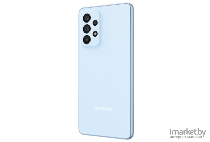 Смартфон Samsung Galaxy A53 256GB Blue (SM-A536ELBHCAU)