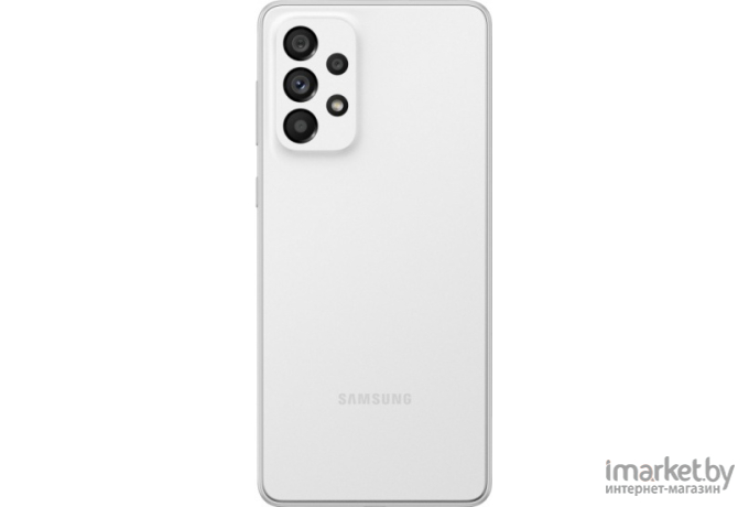 Смартфон Samsung Galaxy A73 256GB White (SM-A736BZWHCAU)