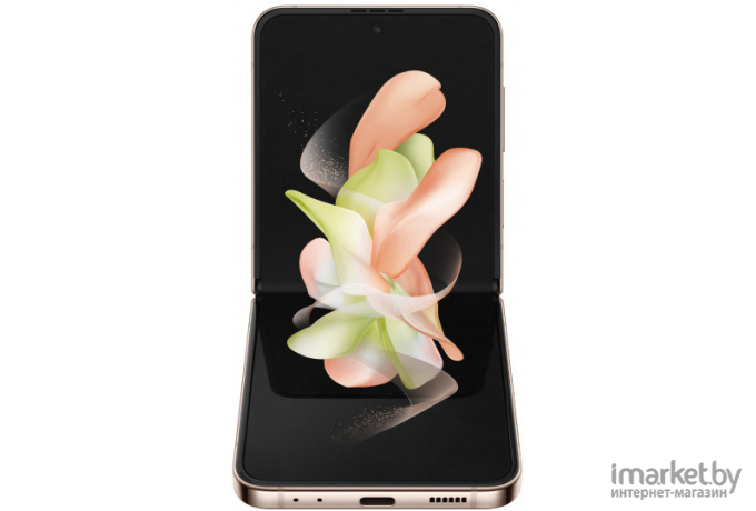 Смартфон Samsung Galaxy Flip4 256Gb Gold (SM-F721BZDHCAU)