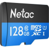 Карта памяти Netac SDXC 128GB U1/C10 P600 (NT02P600STN-128G-R)