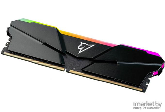 Оперативная память Netac Shadow RGB DDR4-2666 8GB C19 Grey