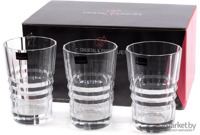 Набор стаканов Cristal dArques Architecte Q4357