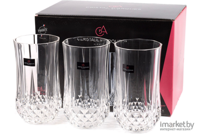 Набор стаканов Cristal dArques Longchamp L9757
