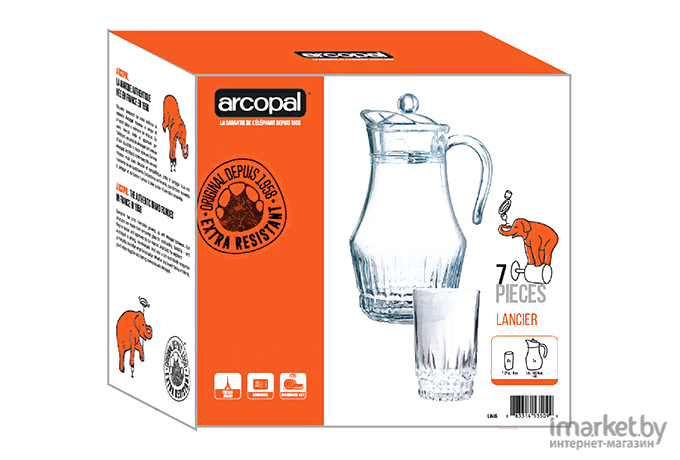 Набор для напитков Arcopal Lancier L4985