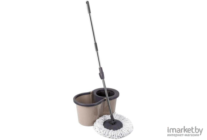 Набор для уборки ведро и швабра Verde Spin Mop (38314)