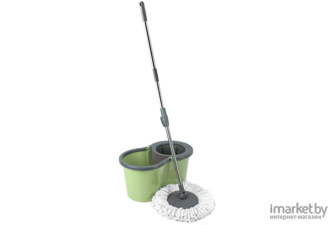 Набор для уборки ведро и швабра Verde Spin Mop (38315)