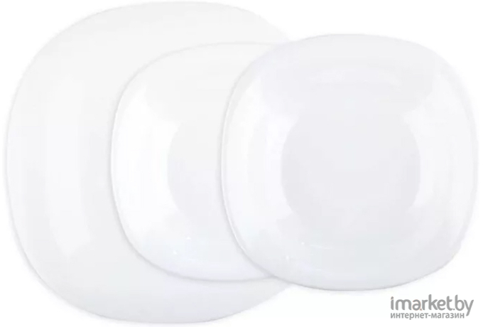 Набор тарелок Luminarc Carine White N2184