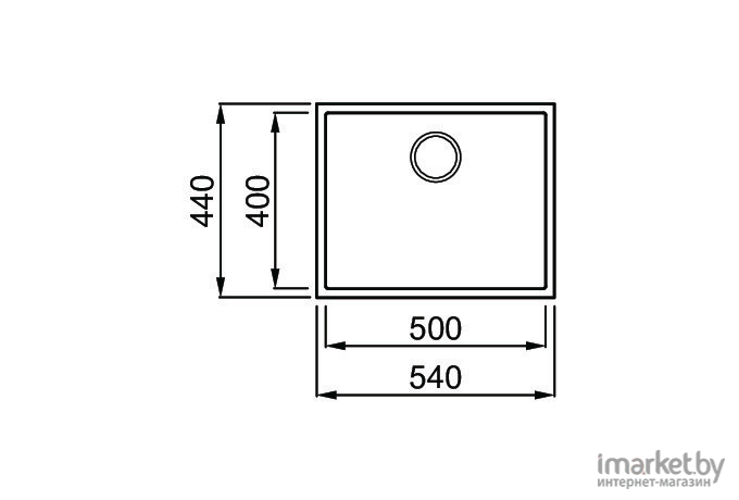 Смеситель Elleci Flat K97 Light Grey (MKKFLA97)