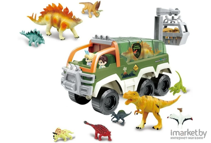 Игровой набор Pituso Машина с динозаврами Dinosaur Explorer (HW21102548)