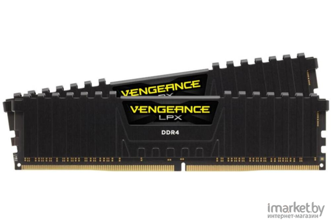 Оперативная память Corsair Vengeance LPX 2x16GB DDR4 3200MHz (CMK32GX4M2E3200C16)